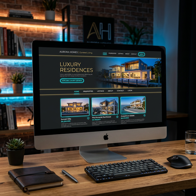 Portofolio Website Real Estate